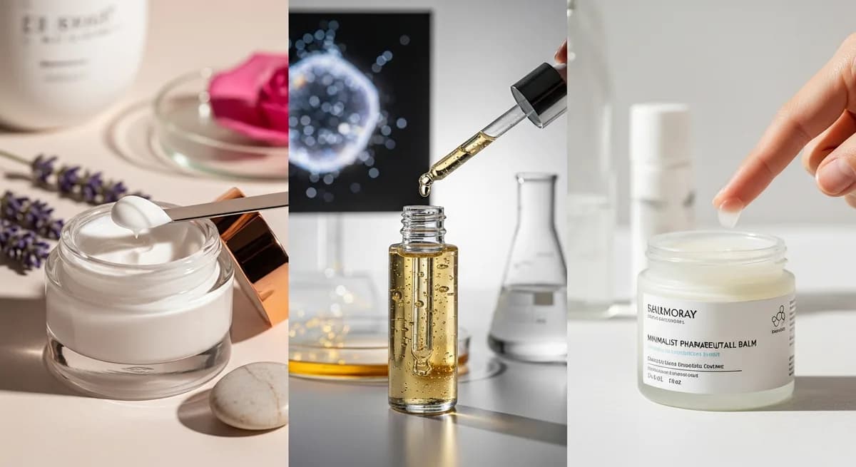Poznejte rozdíl mezi kosmetikou, dermokosmetikou a farmaceutickou péčí o pleť