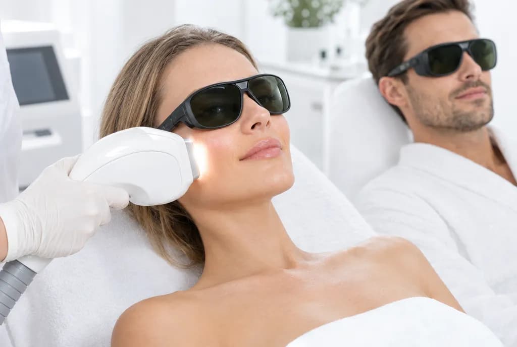 IPL fotorejuvenace